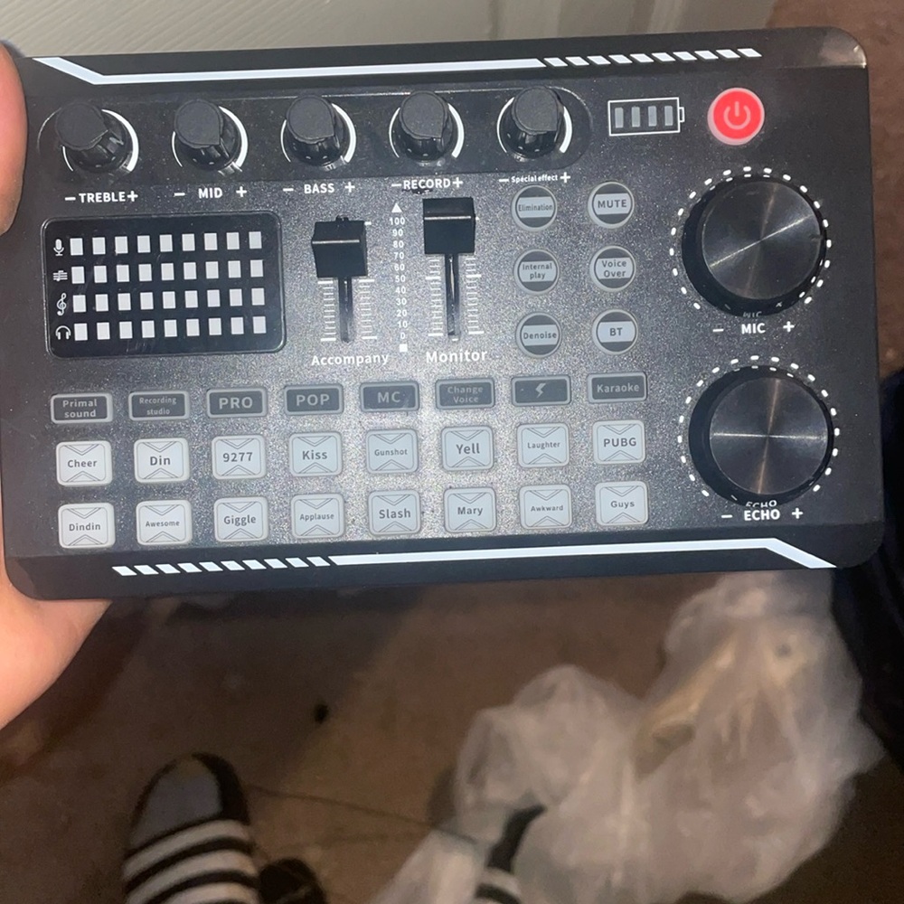 Live sound card